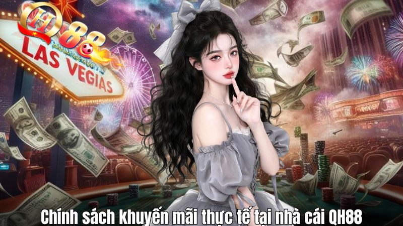 Giới Thiệu QH88 Chính sách khuyến mãi thực tế tại nhà cái QH88