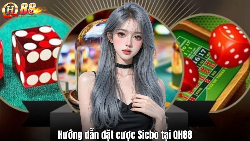 Sicbo – Trò Chơi Xí Ngầu Cổ Điển Trên Sàn QH88 Hướng dẫn đặt cược Sicbo tại QH88