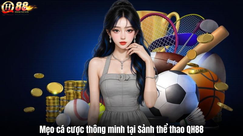 Sảnh Thể Thao QH88 – Cá Cược Thông Minh Cho Bet Thủ Mẹo cá cược thông minh tại Sảnh thể thao QH88