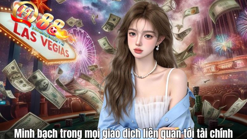 Giới Thiệu QH88 Minh bạch trong mọi giao dịch liên quan tới tài chính