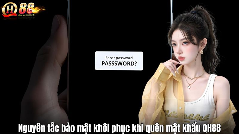 Quên Mật Khẩu QH88? Hướng Dẫn Khôi Phục An Toàn Chỉ Vài Phút Nguyên tắc bảo mật khôi phục khi quên mật khẩu QH88