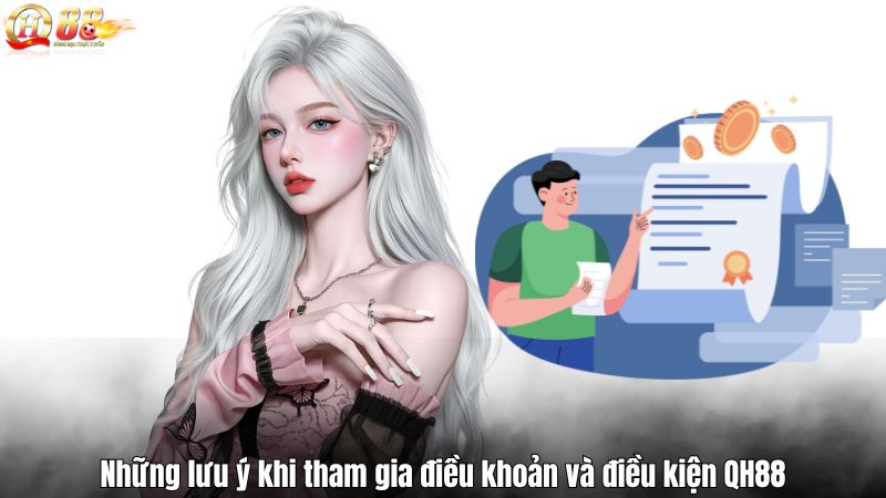 Những lưu ý khi tham gia điều khoản và điều kiện QH88