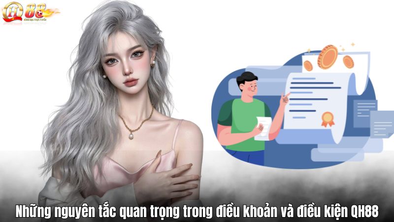 Những nguyên tắc quan trọng trong điều khoản và điều kiện QH88