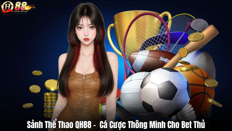 Sảnh Thể Thao QH88 – Cá Cược Thông Minh Cho Bet Thủ