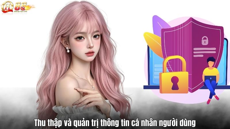 Thu thập và quản trị thông tin cá nhân người dùng