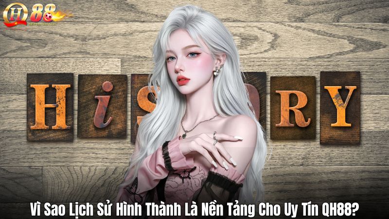 Vì Sao Lịch Sử Hình Thành Là Nền Tảng Cho Uy Tín QH88?