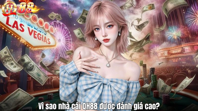 Giới Thiệu QH88 Vì sao nhà cái QH88 được đánh giá cao?
