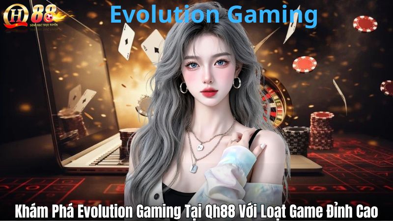 Khám Phá Evolution Gaming Tại Qh88 Với Loạt Game Đỉnh Cao