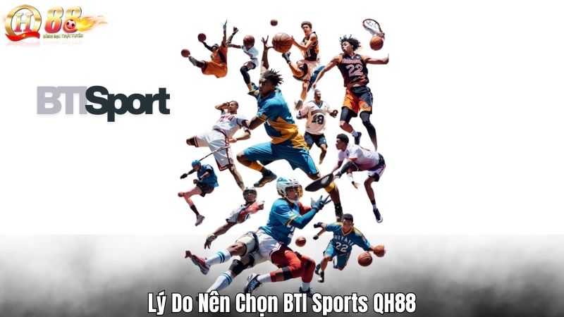 Lý Do Nên Chọn BTI Sports QH88